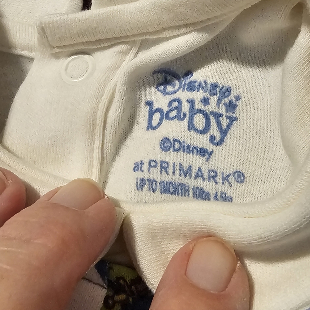 Primark infant newborn Disney